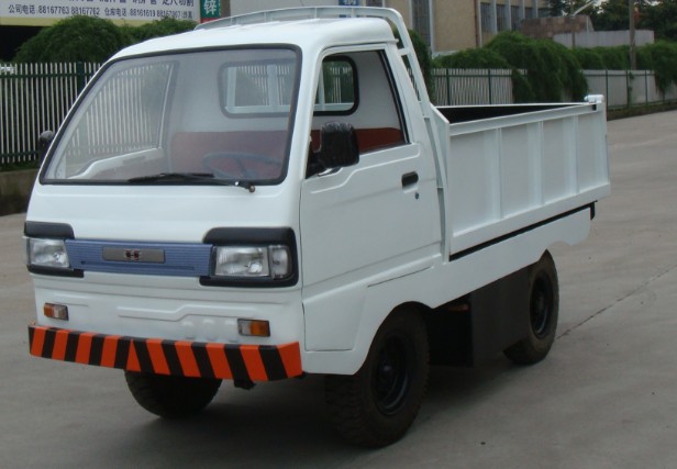 液壓自卸電瓶車(chē)
