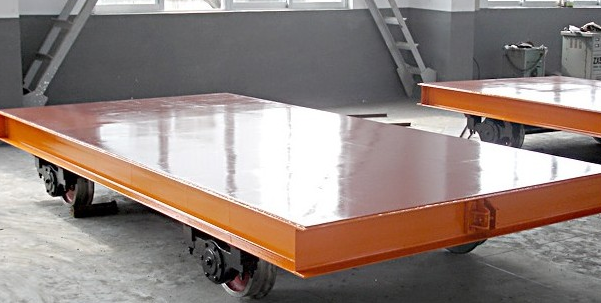電動(dòng)平車-軌道平車將在濟(jì)南新東站建設(shè)項(xiàng)目中使用
