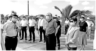 全國人大常委會濕地保護法執(zhí)法檢查組在海南檢查側(cè)記
