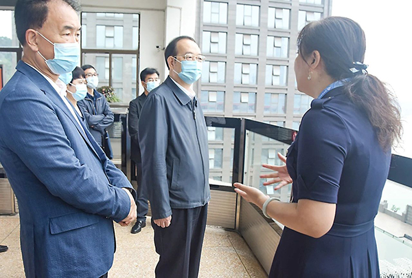 全國(guó)人大社會(huì)建設(shè)委員會(huì)赴重慶開(kāi)展安全生產(chǎn)法執(zhí)法檢查前期調(diào)研
