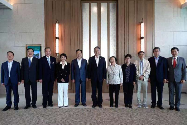 香港基本法委員會(huì)在香港召開(kāi)工作會(huì)議
