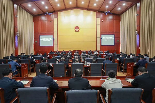 天津市人大常委會(huì)機(jī)關(guān)以四個(gè)“貫穿始終”持續(xù)推動(dòng)主題教育走深走實(shí)