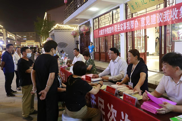 虞城縣人大：讓群眾在家門口感受全過(guò)程人民民主