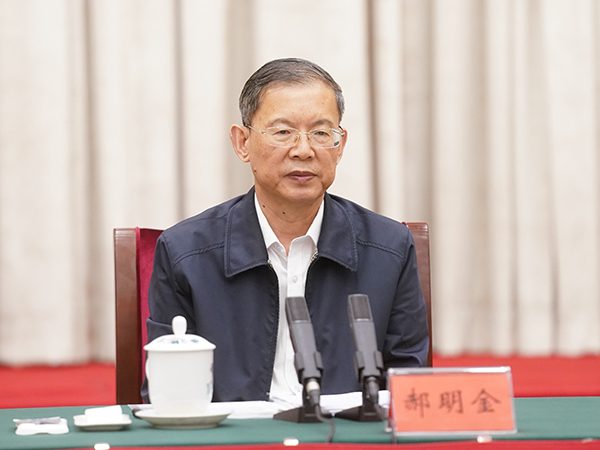 郝明金赴湖南開(kāi)展長(zhǎng)江生態(tài)環(huán)境保護(hù)民主監(jiān)督