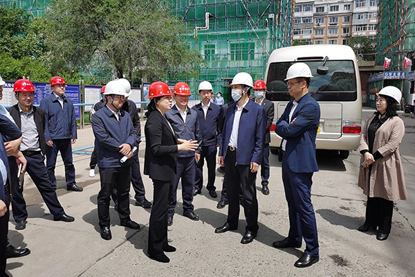 黑龍江省人大常委會(huì)預(yù)算工委對(duì)牡丹江市城市基礎(chǔ)設(shè)施配套費(fèi)管理情況開(kāi)展專(zhuān)題調(diào)研