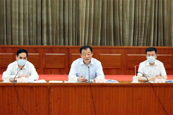全國人大機關(guān)主題教育領(lǐng)導(dǎo)小組會議暨機關(guān)調(diào)研情況交流會召開