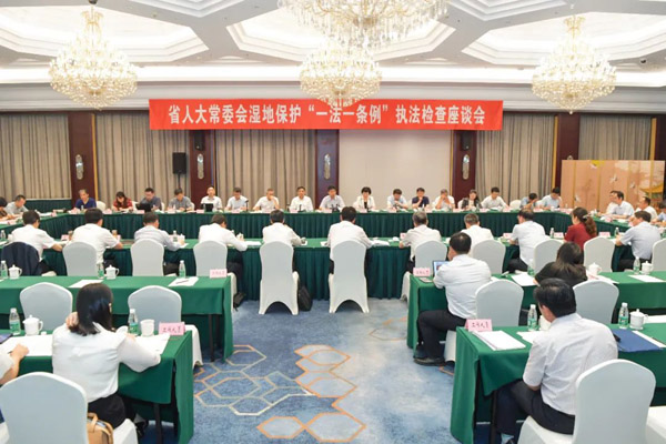 以法為盾，江蘇依托江河湖海擦亮濕地“名片”