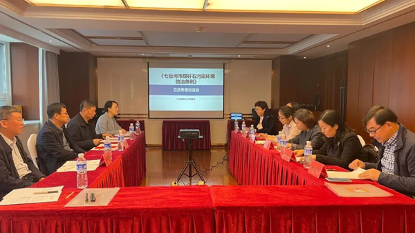 七臺(tái)河：以法治手段破解煤矸石污染防治難題