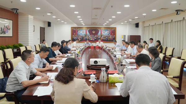 武維華會(huì)見(jiàn)財(cái)政部副部長(zhǎng)一行