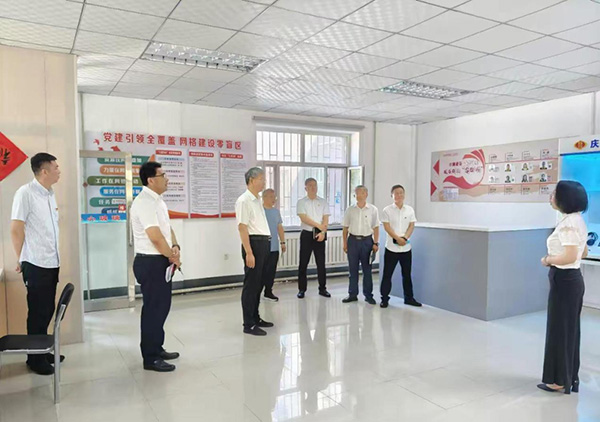 大慶市讓胡路區(qū)：人大代表進(jìn)網(wǎng)格、匯民智、解民憂