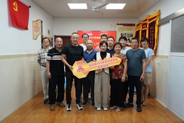 上海市虹口區(qū)：人大代表心系居民，老舊小區(qū)換新顏