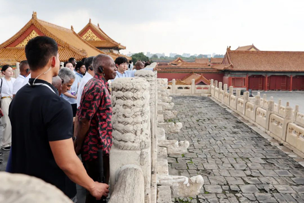 中國式現(xiàn)代化是發(fā)展中國家的樣本