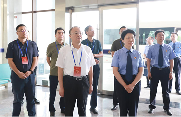 “代表建議+檢察建議” 守望公益守護(hù)民生